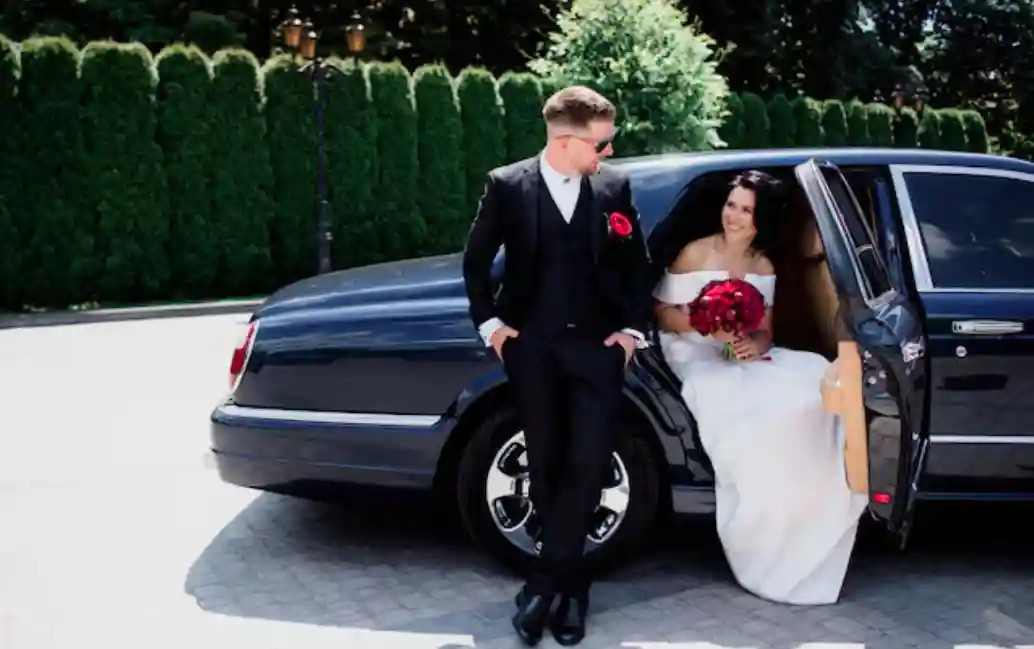 wedding limo