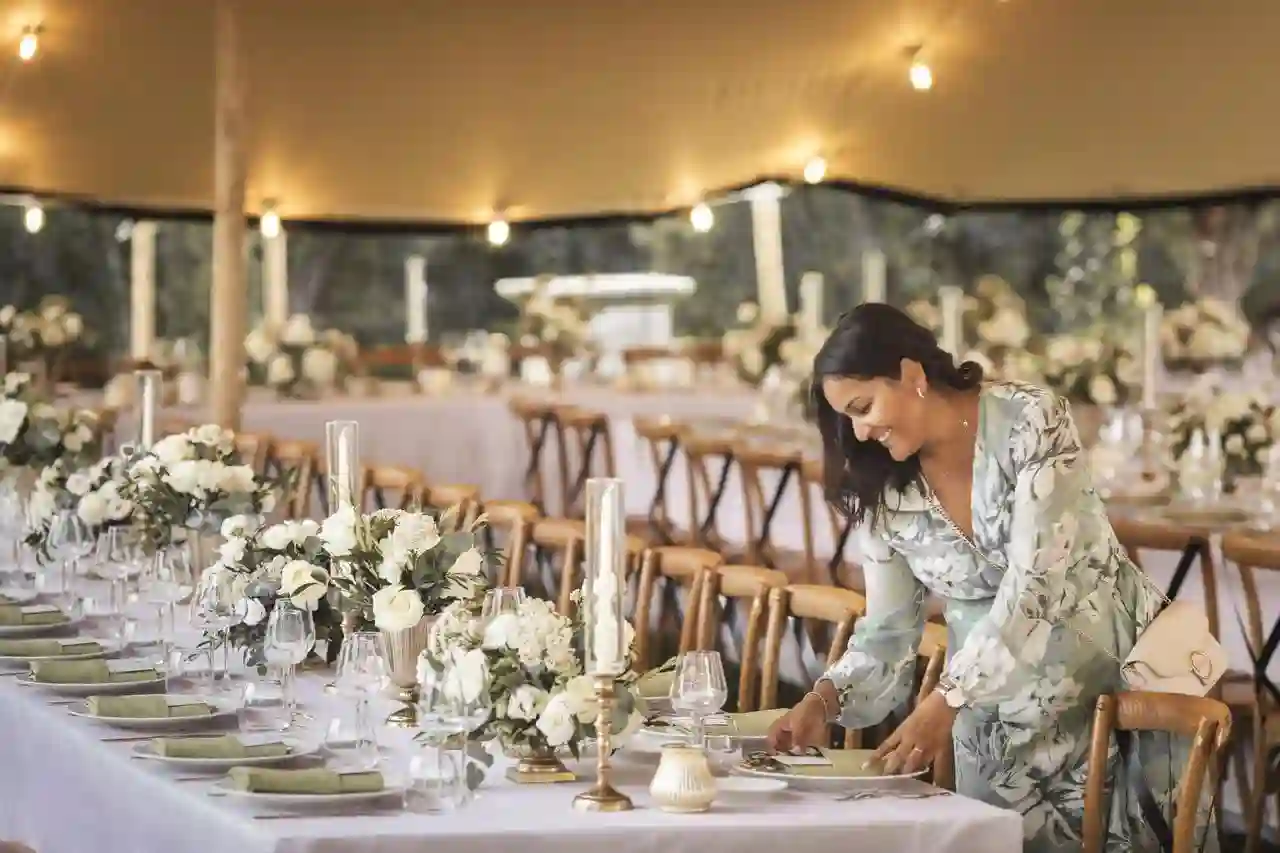wedding rental services
